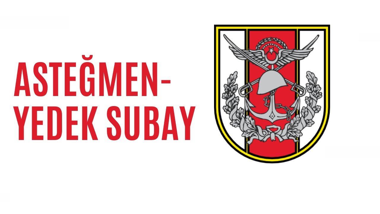 Asteğmenlik -Yedek Subaylık