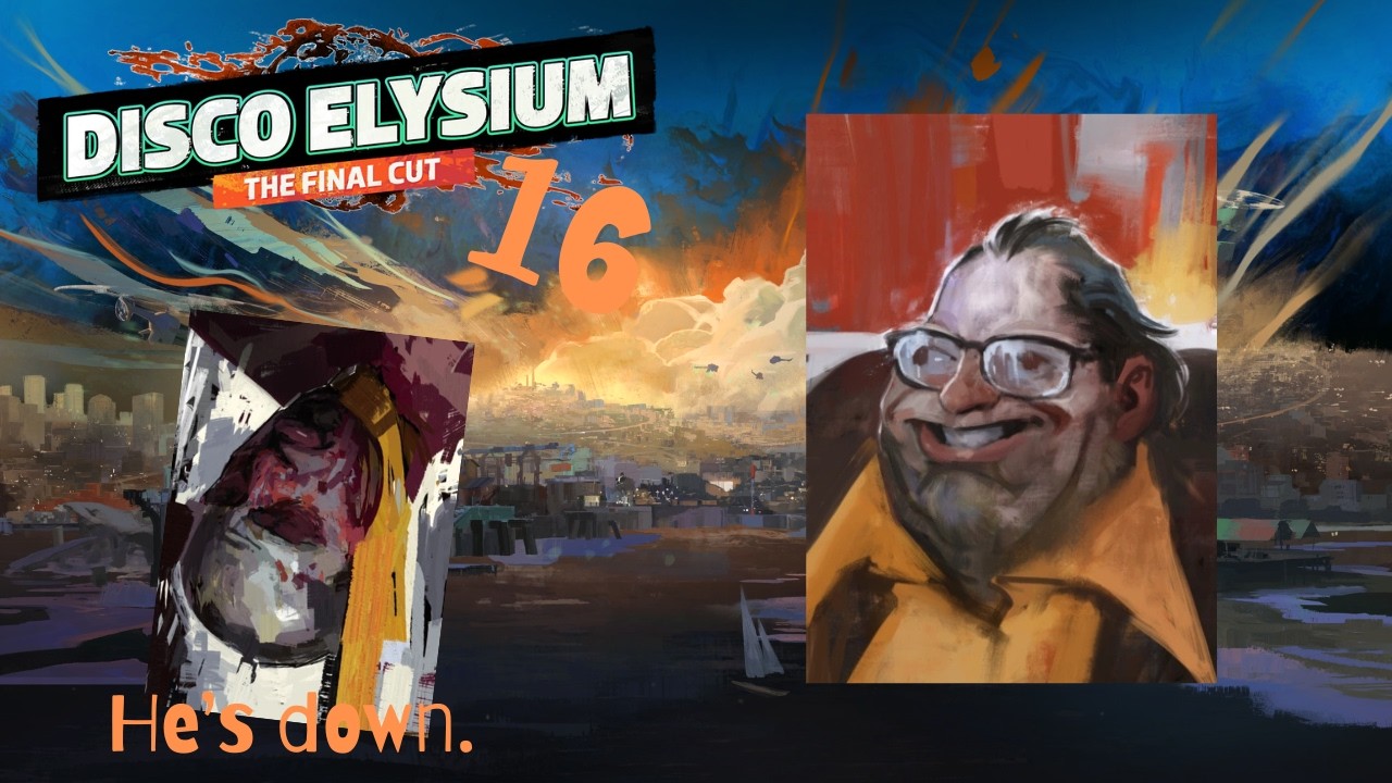 Finally got the Body down - Disco Elysium (16)