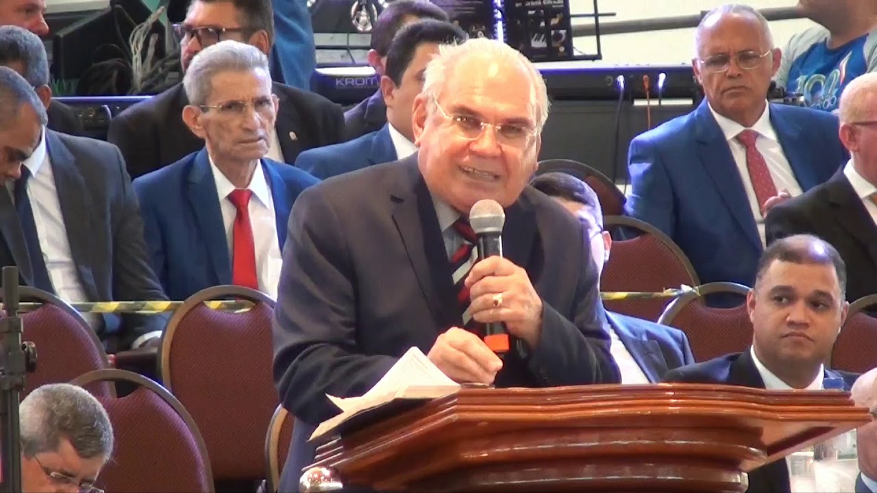 Pastor Elienai Cabral TEMA: O cinto ministerial apodrecido - Centenário ADPB (16/12/2018) Tarde