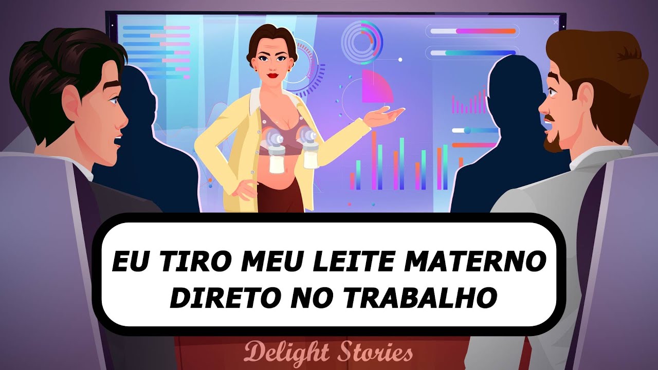 Eu dei à luz bem no palco