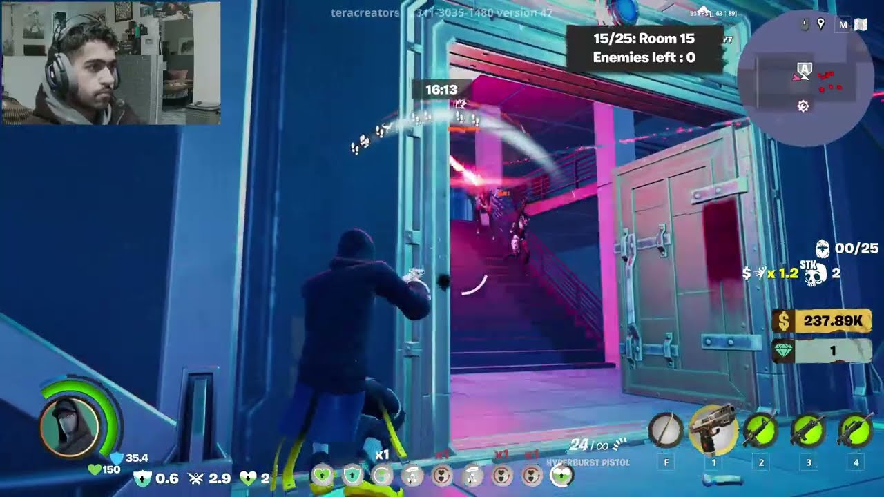 Fortnite Creative Havoc Hotel Raptor Heist GG Complete Gameplay Tutorial