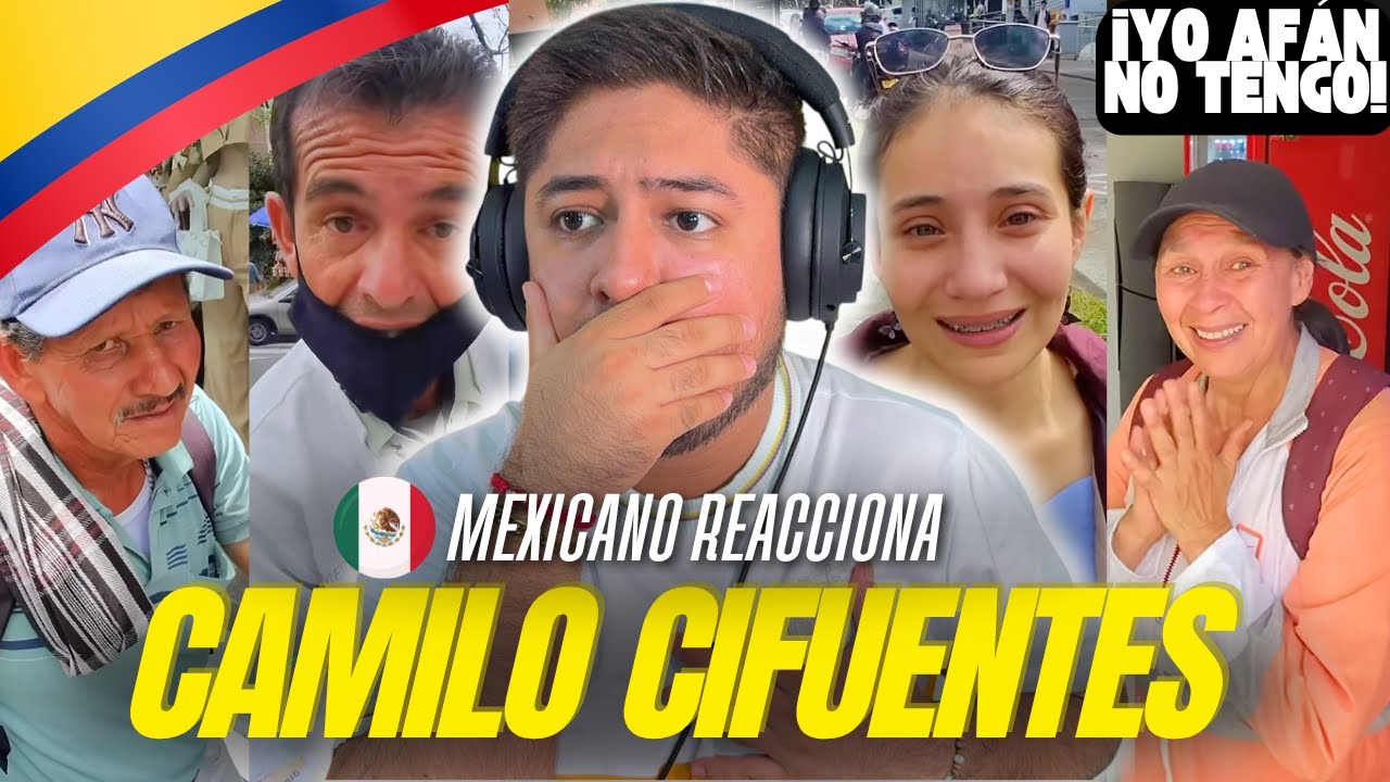 MEXICANO reacciona 🇲🇽 | CAMILO CIFUENTES el mejor INFLUENCER Colombiano - Hiram Santos 🇨🇴