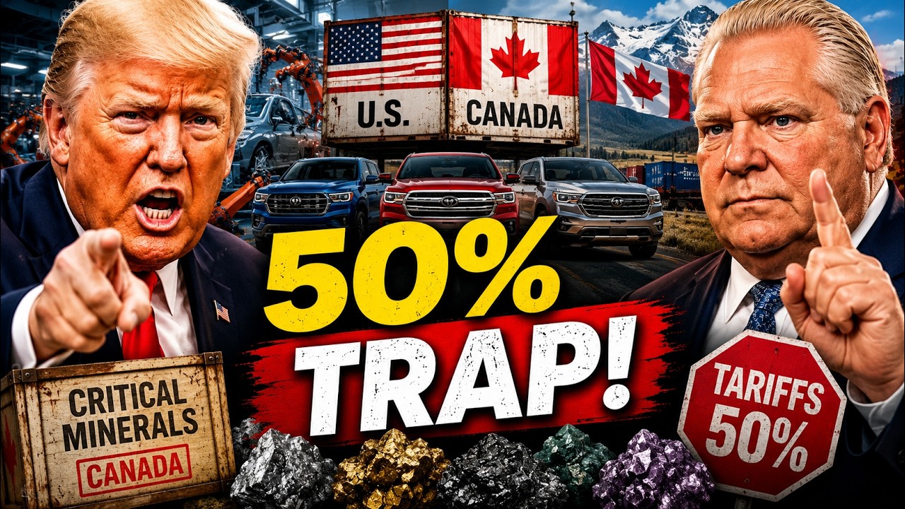 The 50% Auto Tariff Trap Trump Set for Jan. 1 &mdash; And the 1 Move Canada Used to Stop It