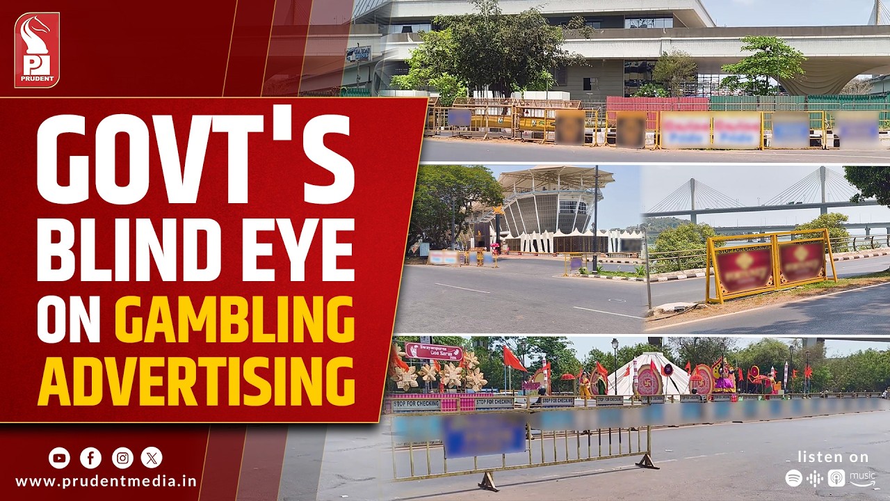 Panaji Turning ‘Casino City’? Ponjekar Flags Illegal Ads