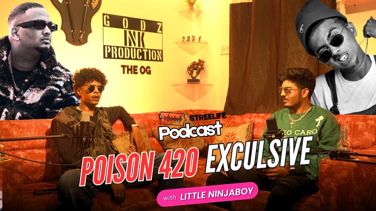 POISON 420 PODCAST - STREET LIFE PODCAST EPISODE 19 (NINJABOYPODCAST) 2025