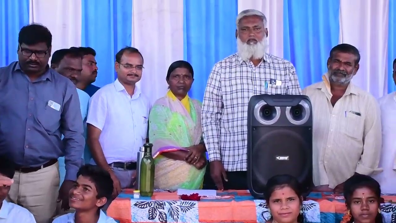 ವಾರ್ಷಿಕ ಸಮ್ಮೇಳನ 2023-24 ನೇ ಯ ಸಾಲಿನ 10ನೇ ತರಗತಿಯ ಬೀಳ್ಕೊಡುಗೆ ಸಮಾರಂಭ. ಸರ್ಕಾರಿ ಪ್ರೌಢಶಾಲೆ ಹಣವಾಳ
