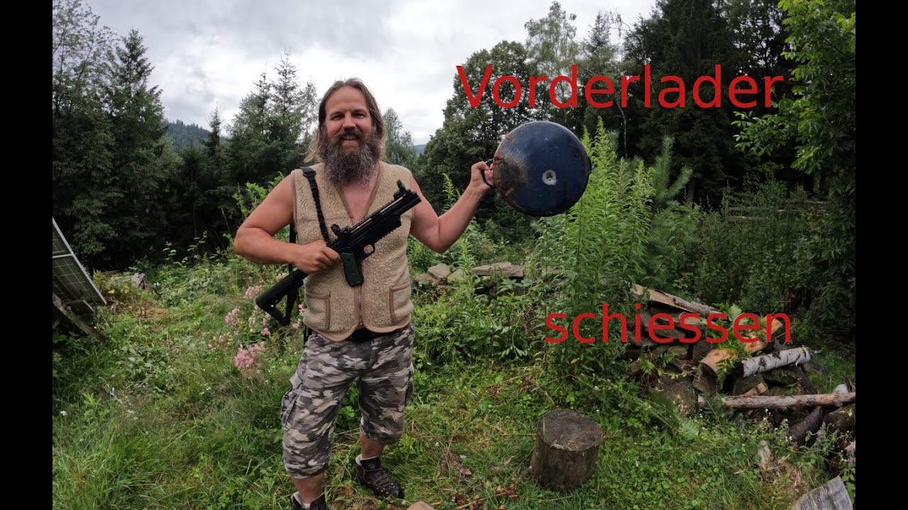 Vorderlader schiessen - Wie viel Power hat es