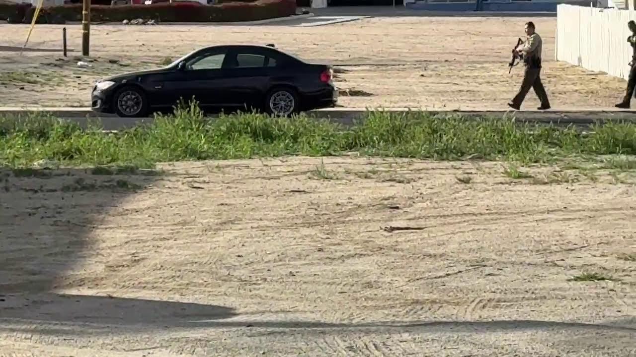 Barricaded suspect inside home in old town Victorville