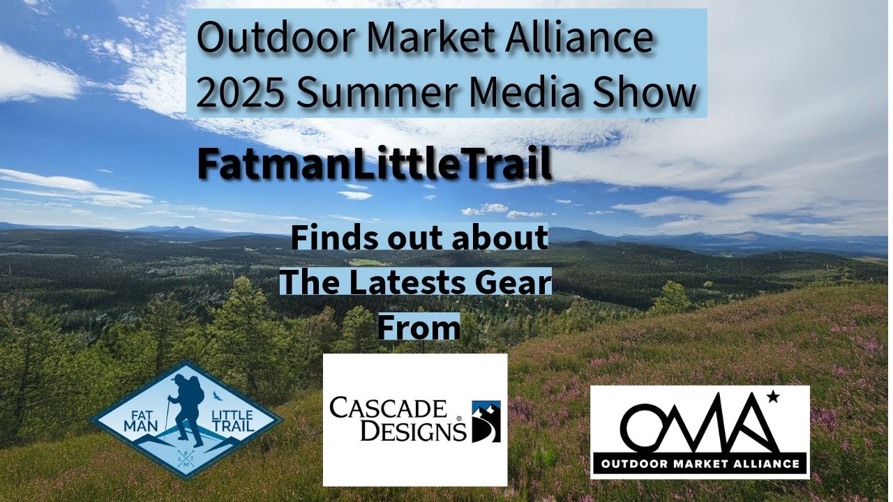 The latest from Cascade Designs at the Outdoor Market Alliance Summer 25 Media Show.