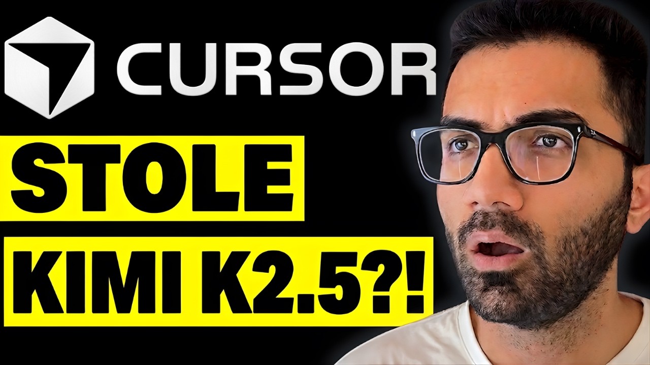 Курсор украл модель ИИ?!
