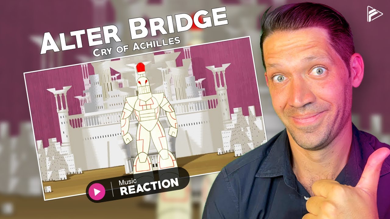 Alter Bridge - Cry of Achilles (Reaction)