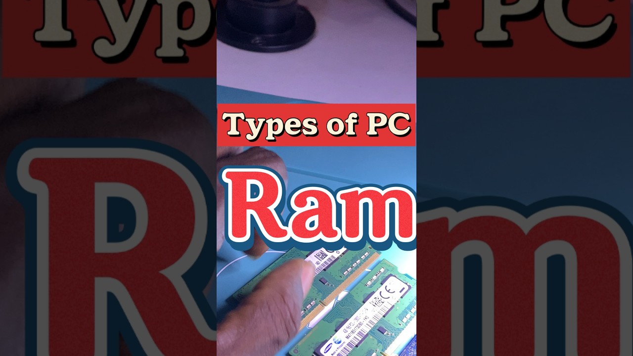 Types of pc Ram #ddr2ram #ddr3ram #ddr4ram #ddr3lram #laptopram