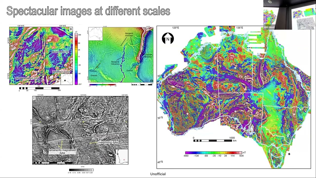 Geology from Aeromagnetic Data by Peter Betts