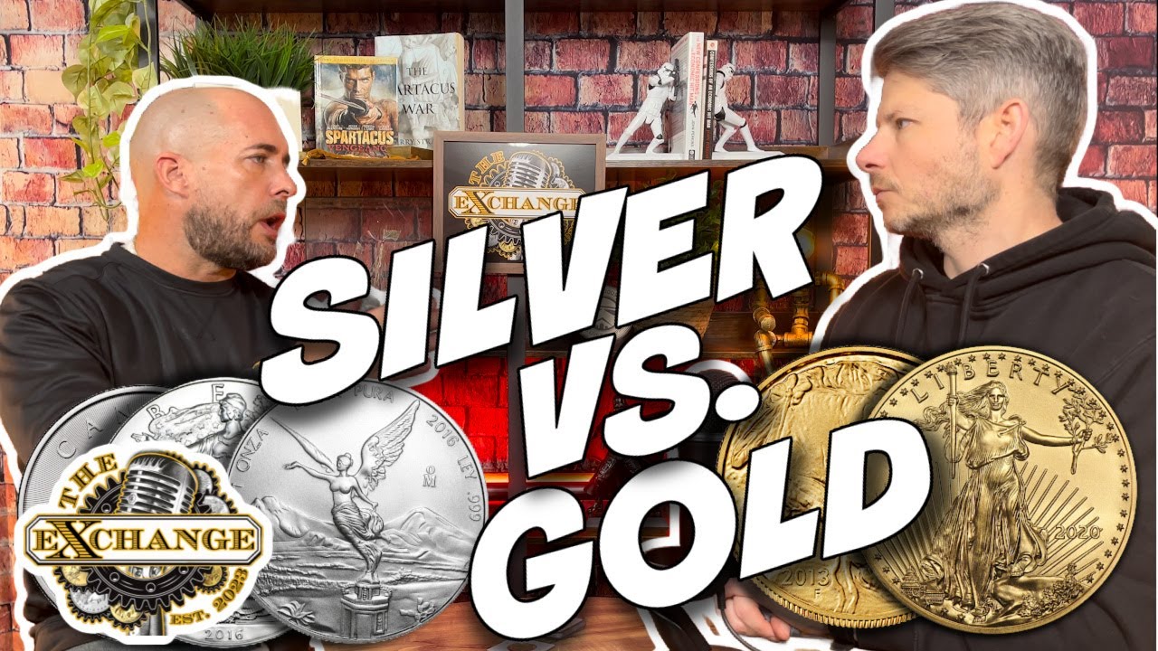 Should You be Buying Gold or Silver in 2024? | The Exchange Podcast | EP. 8