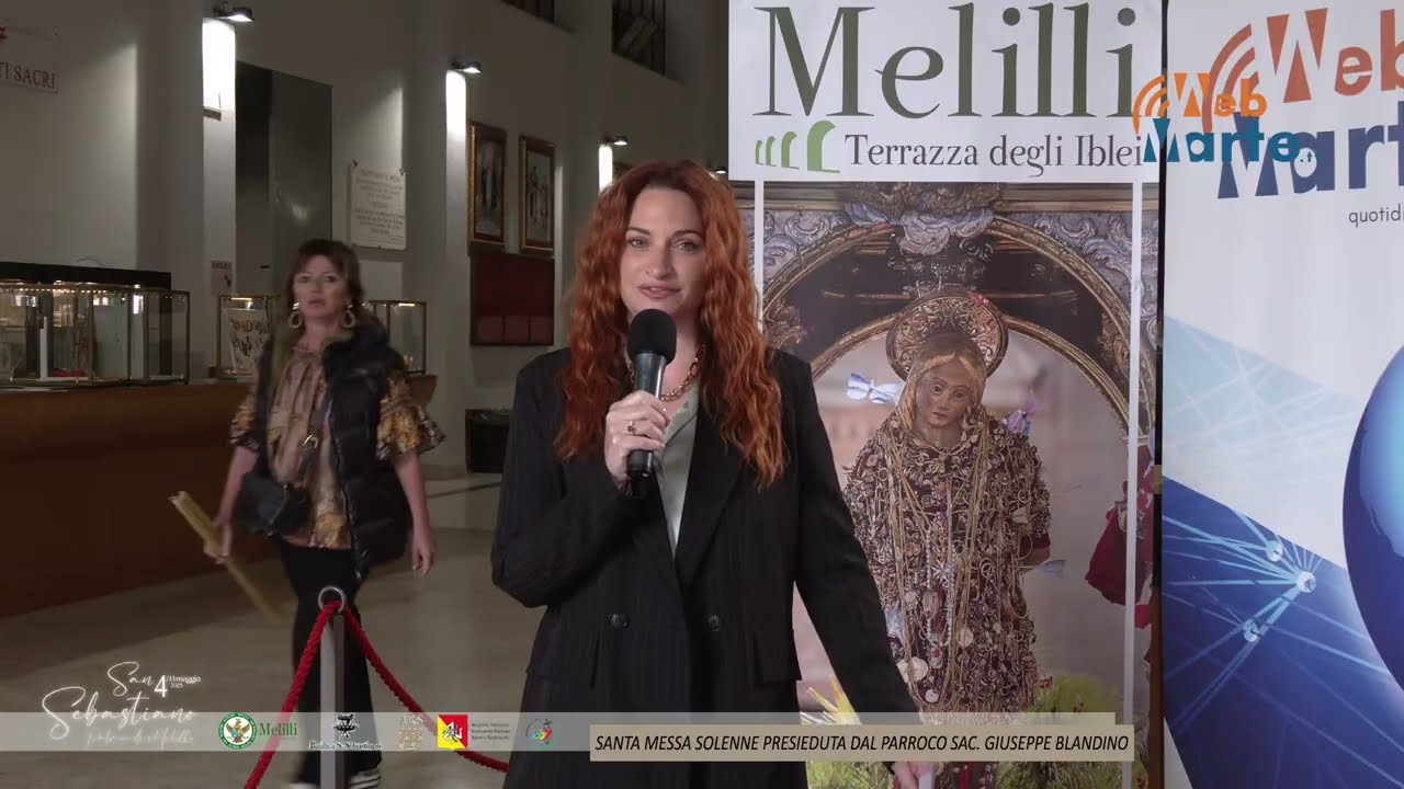 Festa San Sebastiano Melilli 2025 - 11 maggio 2025 (prima parte)
