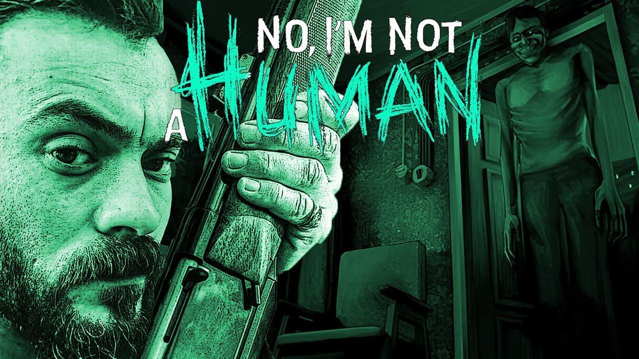 SONUNDA BAŞLADIK!!! | NO, I'M NOT A HUMAN