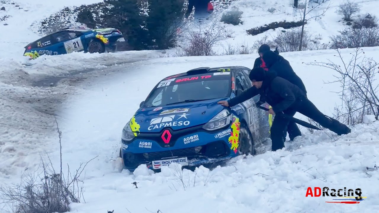 Ралли Hivernal Devoluy 2025 | Аварии и ошибки | ADRacing