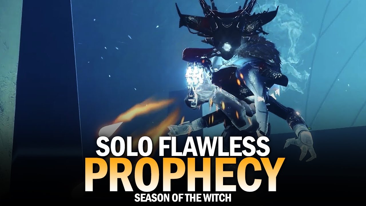 Solo Flawless Prophecy Dungeon in Season of the Witch [Destiny 2]