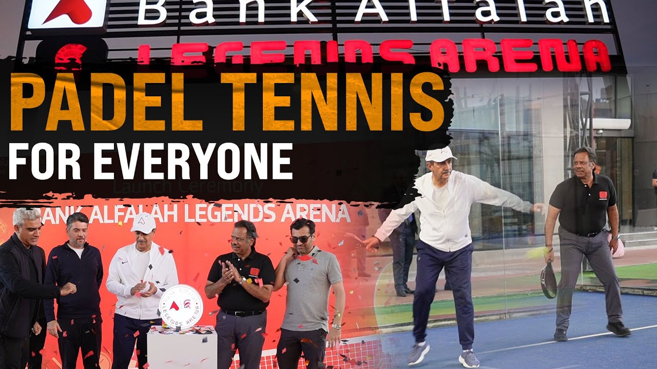 Bank Alfalah Partners with Legends Arena to Empower Youth Sports in Pakistan