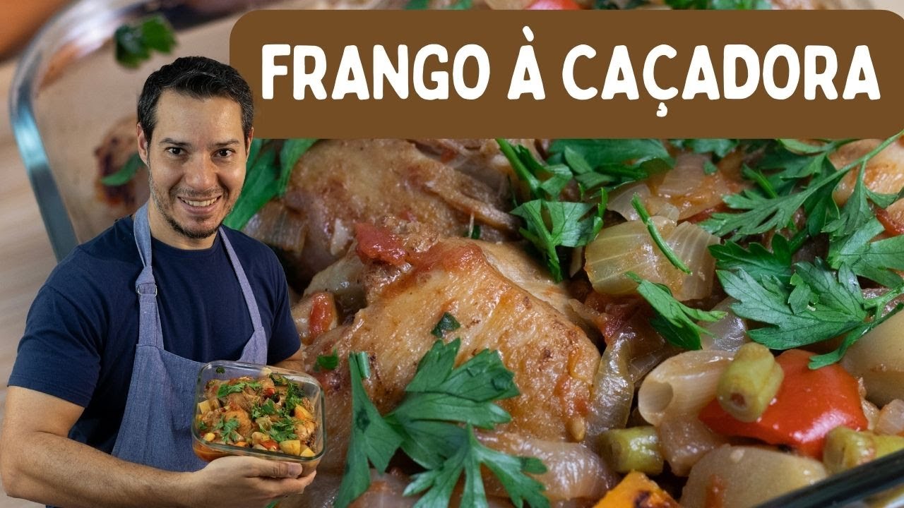 FRANGO A CAÇADORA | receita Italiana