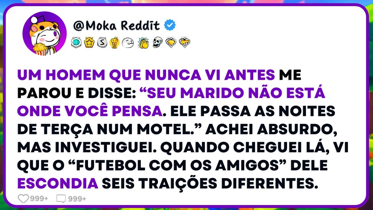 Um Estranho Me Disse: 