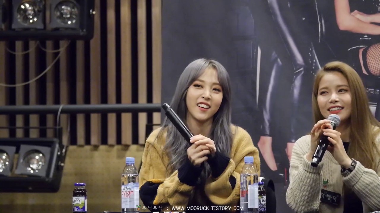 [마마무] 161120 잠실 팬싸인회 - 문별 Full cam