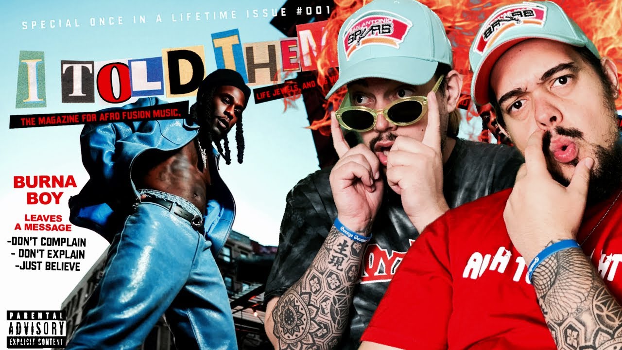 Reacting to Burna Boy 