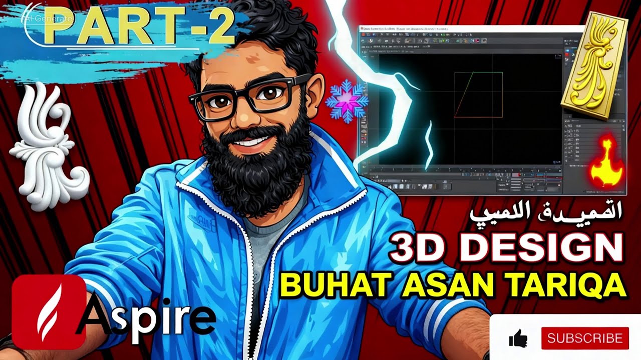 WHO TO DOOR PANEL 3D ASPIER SOFTWEAR PART-2 #youtubevideo #designer #cncsoftware #3dmodeling #wood