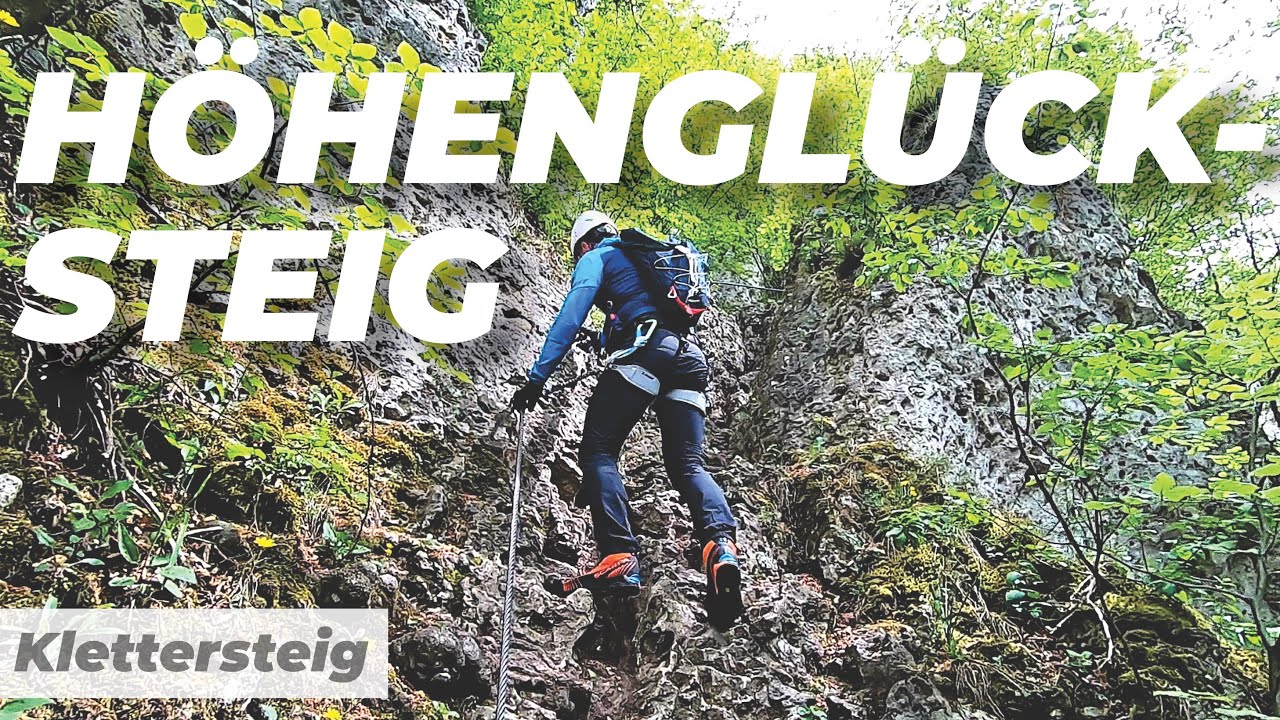 Höhenglücksteig | Klettersteig | Hersbrucker Schweiz