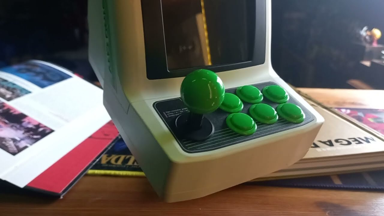 Sega Astro City Mini V, présentation , jeux, Salut Les Rétros !