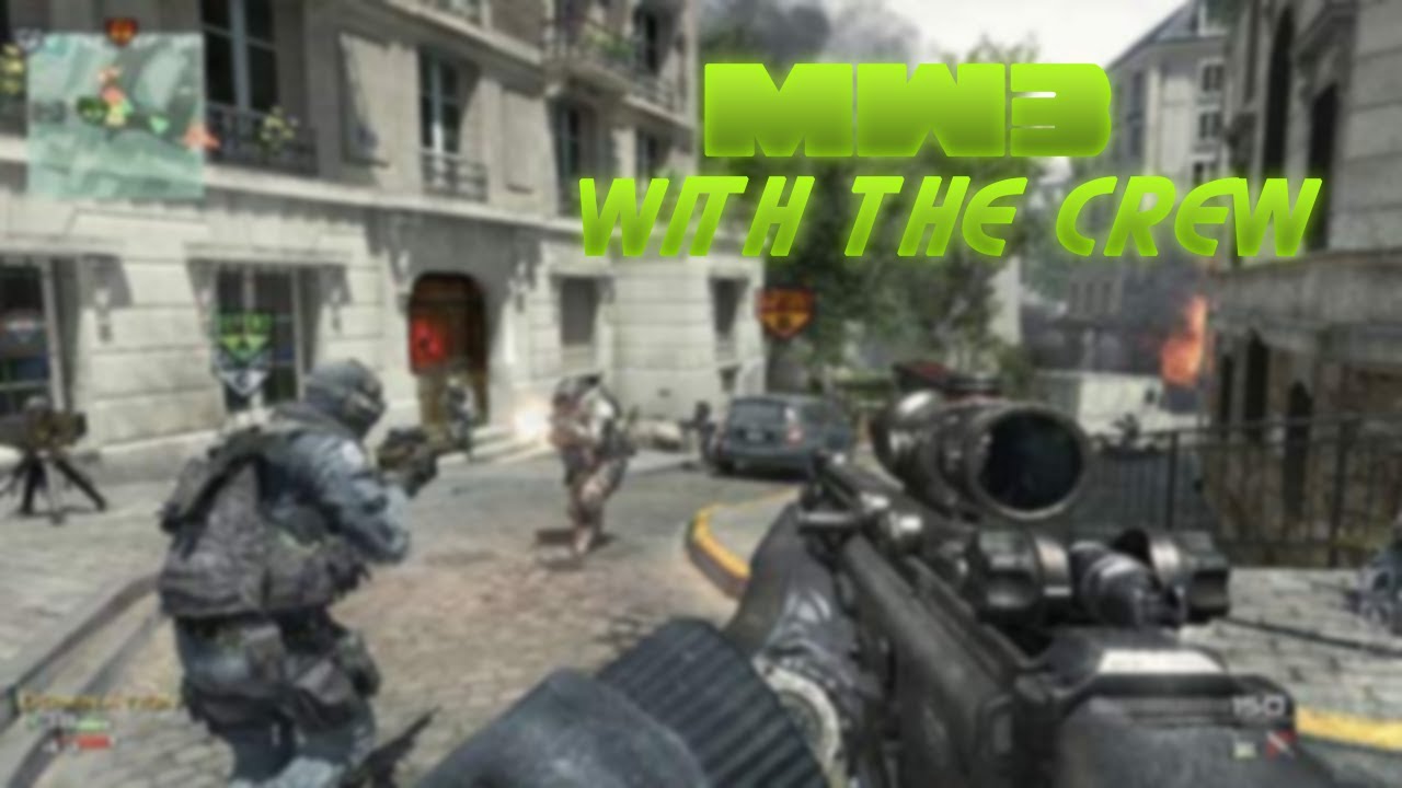 MW3 With The Crew - The Next COD Killer?