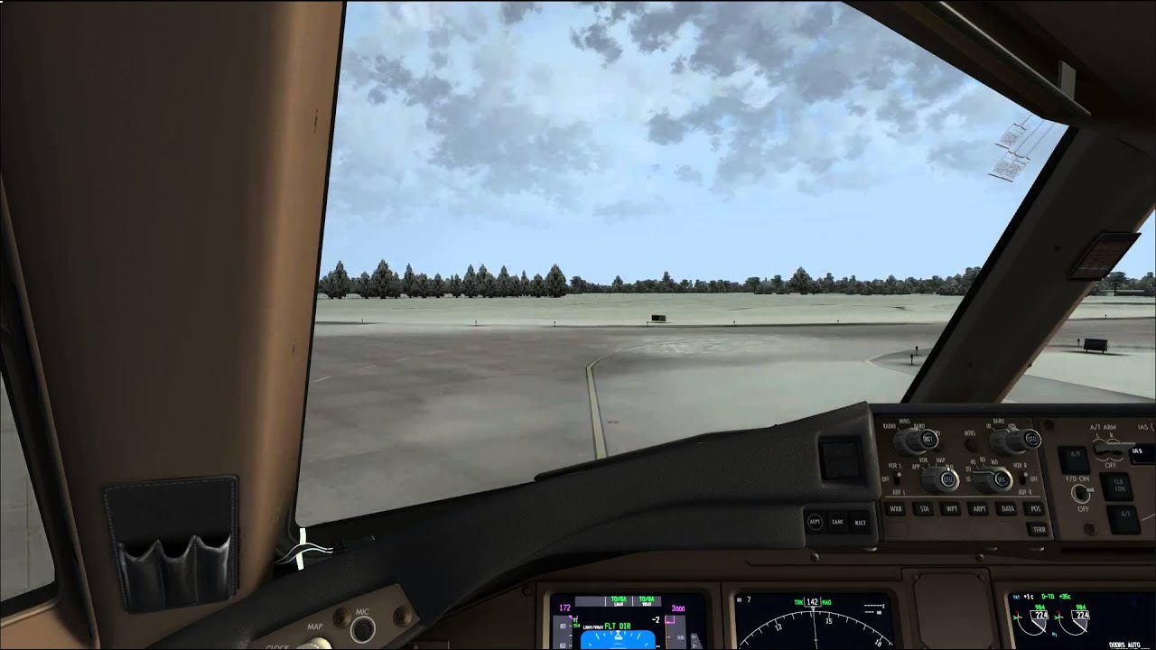 KIAD Departure