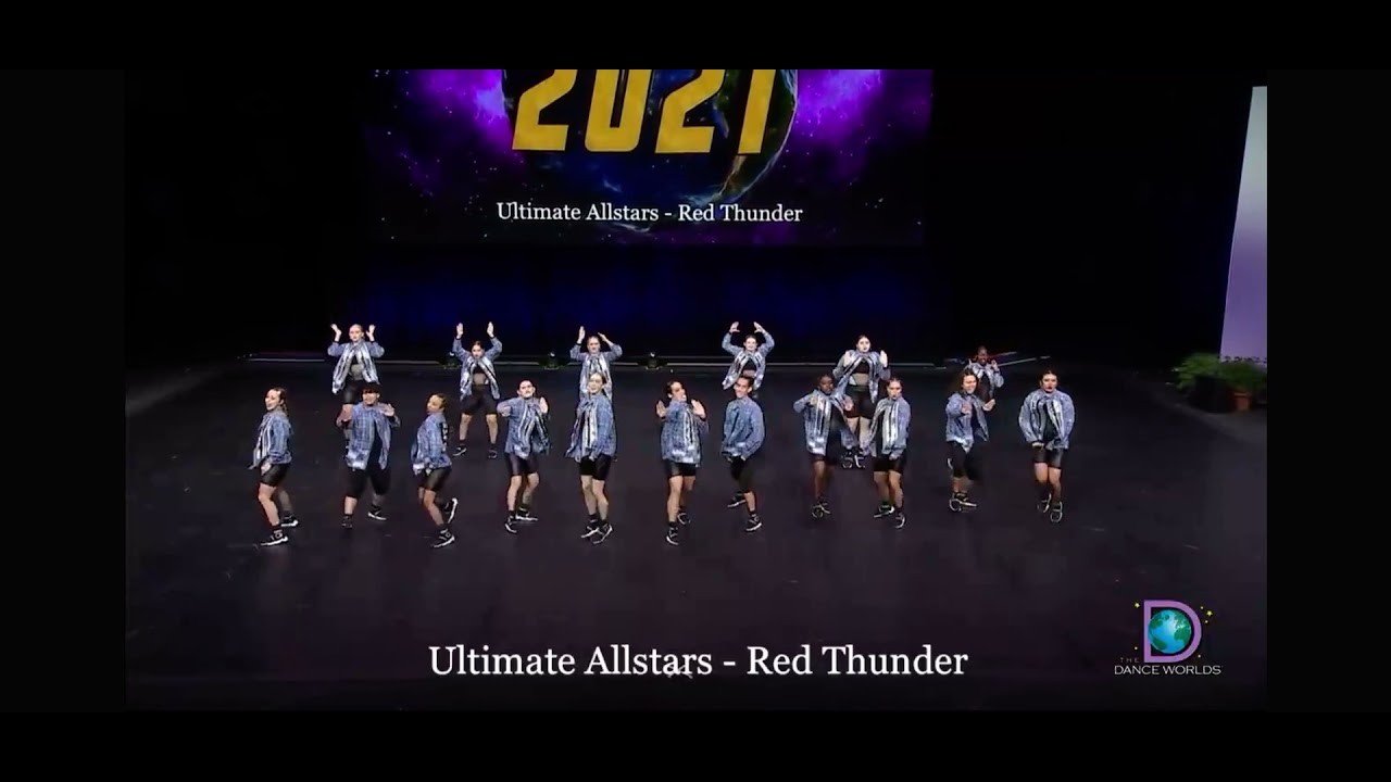 Red Thunder 🌎 Dance Worlds-Day 2