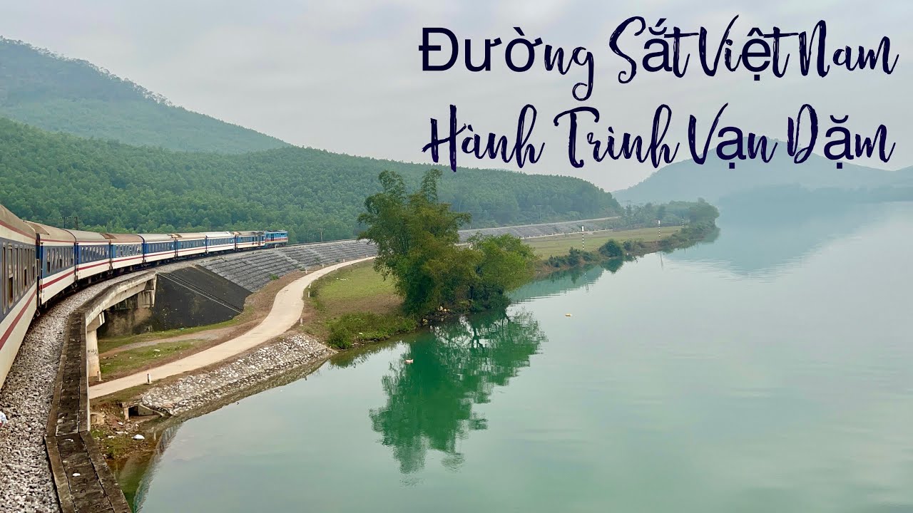 DU LỊCH TÀU HOẢ - TRẢI NGHIỆM CẢNH ĐẸP LÀNG QUÊ VIỆT NAM - HÀNH TRÌNH XUYÊN VIỆT TẾT 2023