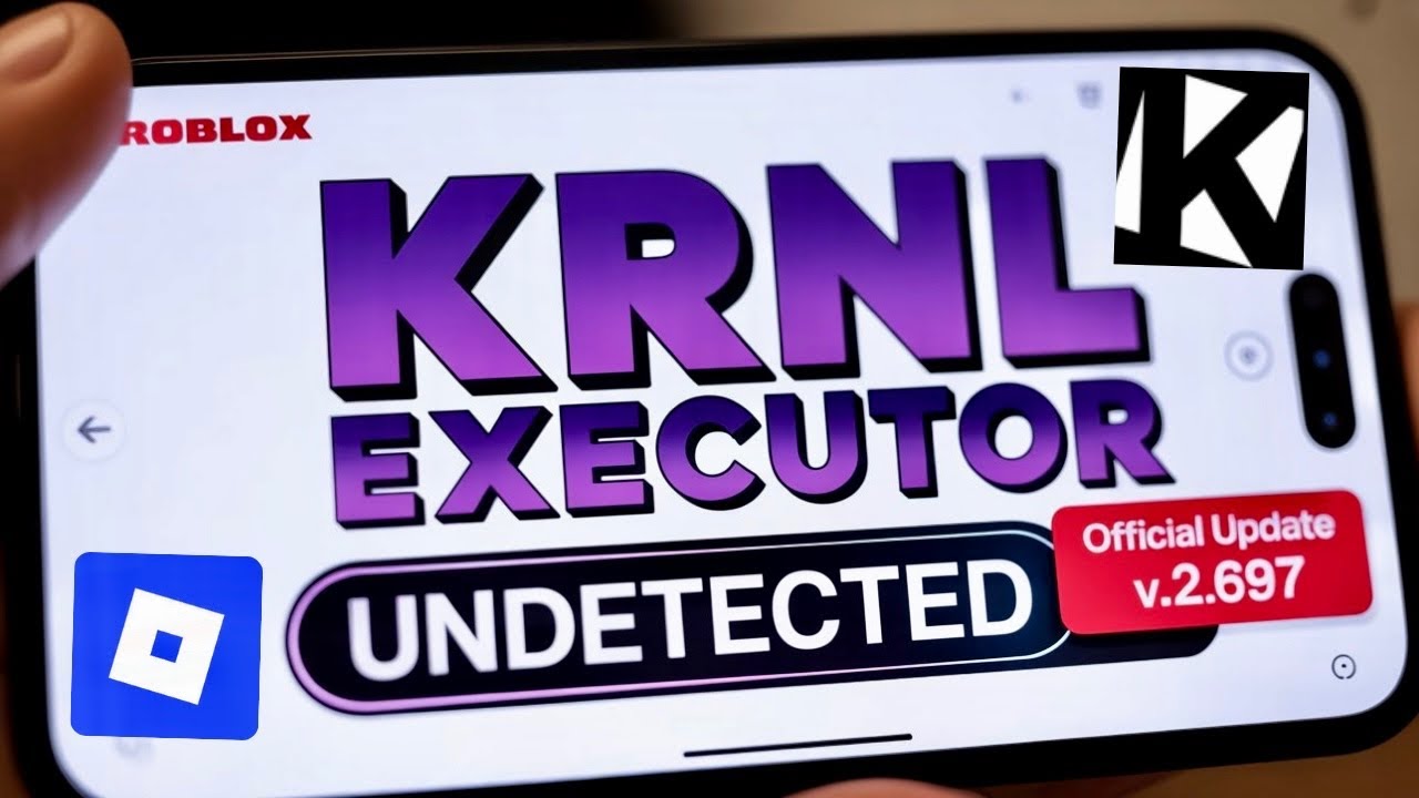 KRNL Executor Mobile *НОВЫЙ* v2.697 на Android | Скачать и установить лучший Roblox Executor для ...