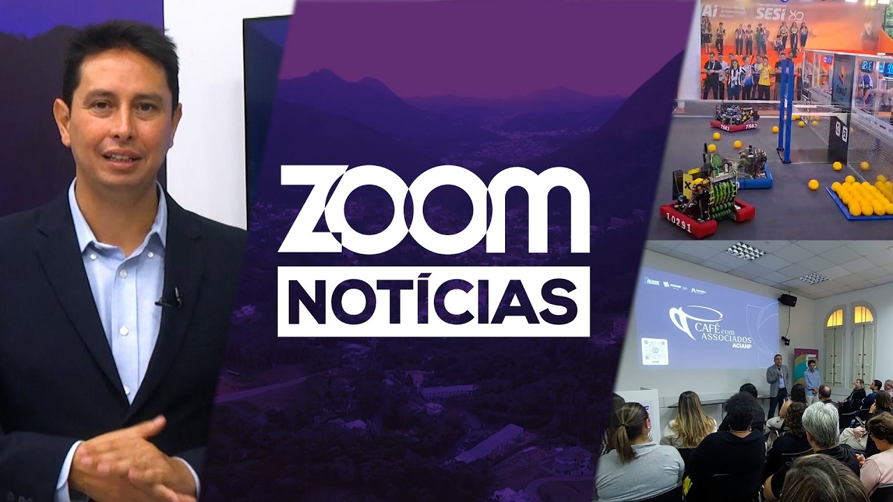 Zoom Notícias | Torneio Nacional de Robótica, Café Com Associados Da ACIANF