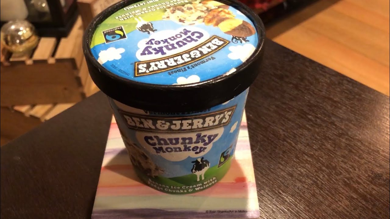 ASMR Whisper/Eating: Ben and Jerry’s Chunky Monkey (A Request)