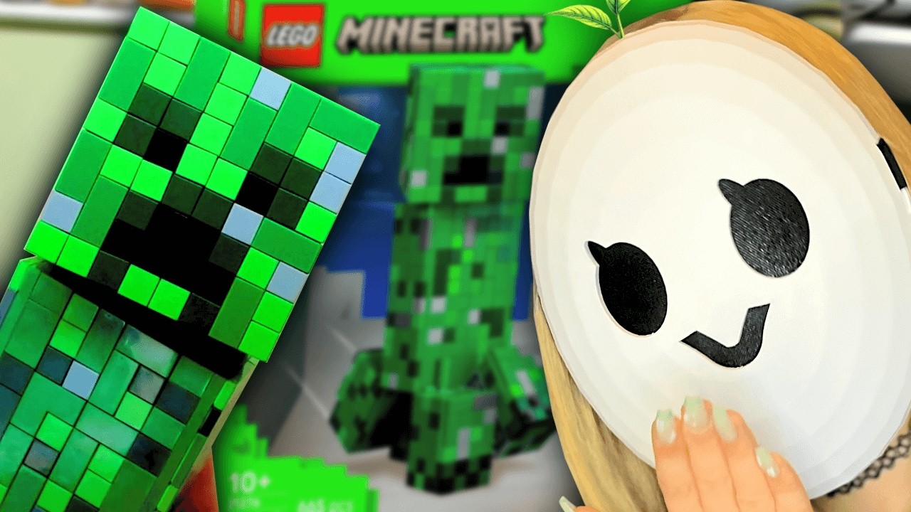 LE CREEPER PREND VIE ! | LEGO Minecraft 21276 2/2