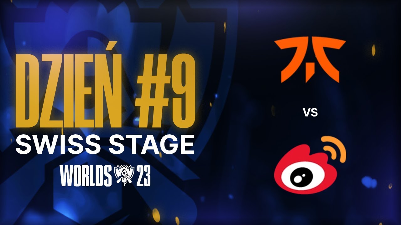 Fnatic vs Weibo Gaming SKRÓT DZIEWIĄTEGO DNIA MISTRZOSTW ŚWIATA