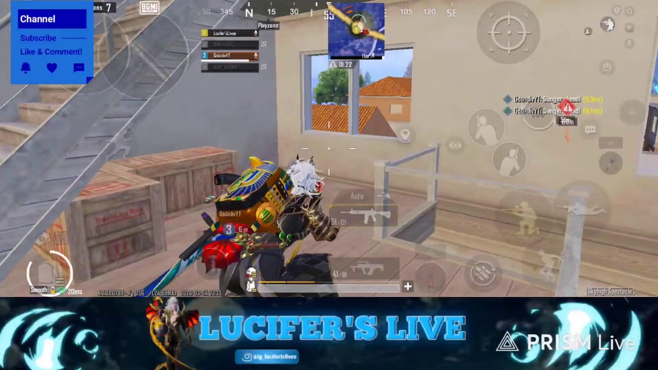 LIVIK GAMEPLAY|| BGMI || LIVE STREAM