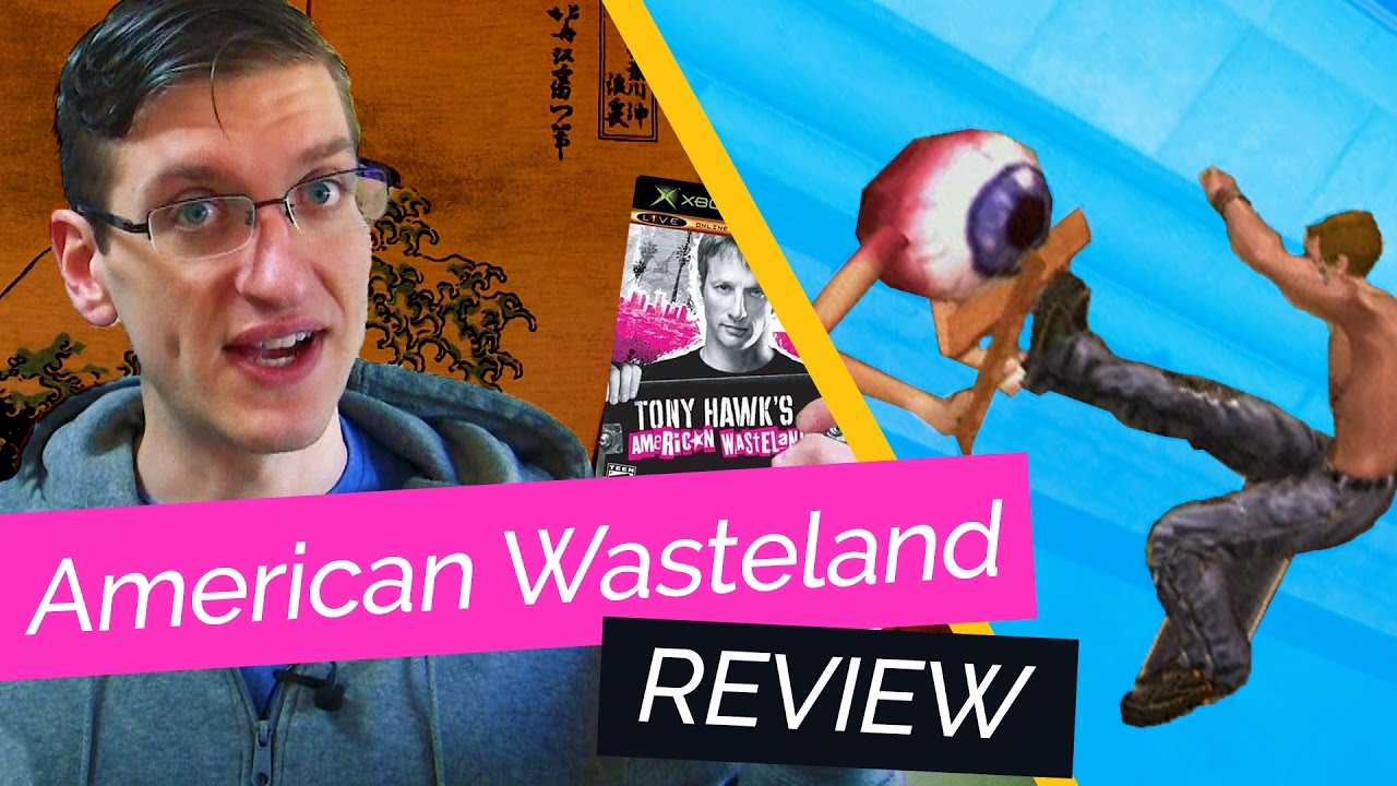 Tony Hawk's American Wasteland - Best Yet, or Beginning of Downward Spiral? | Skater Reviews