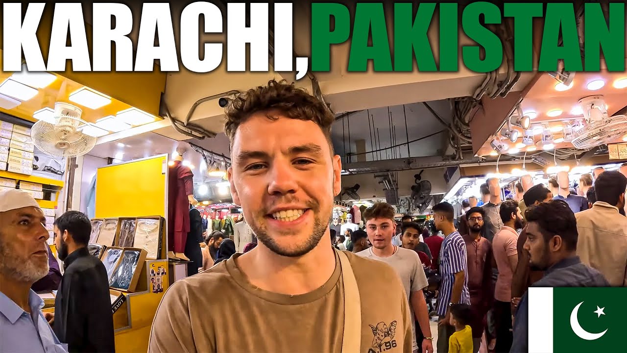 My FIRST Impression of PAKISTAN! 🇵🇰 (I did NOT expect this!)