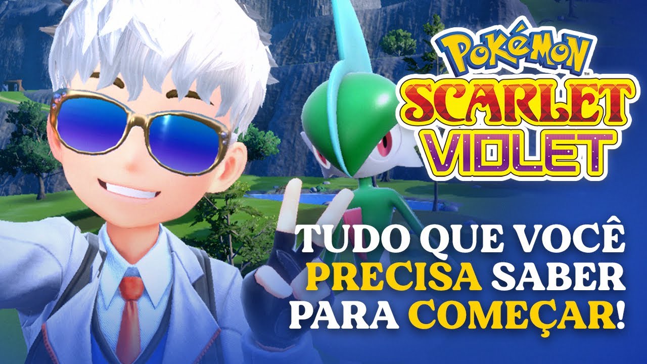 DICAS e TRUQUES - Pokémon Scarlet & Violet
