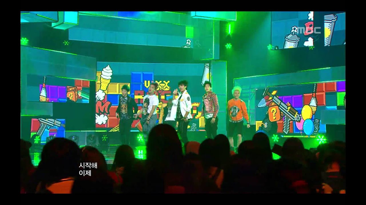음악중심 - VIXX - Rock Ur Body, 빅스 - 락 유어 바디, Music Core 20120908