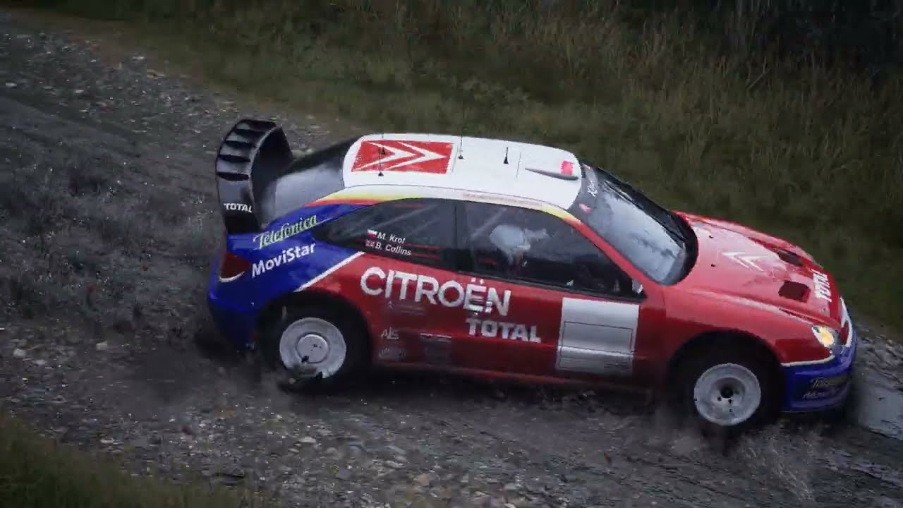 AC Rally Events (0.2) | Discover Hafren North - Afon Biga with Rain (Replay) | 6:44.633