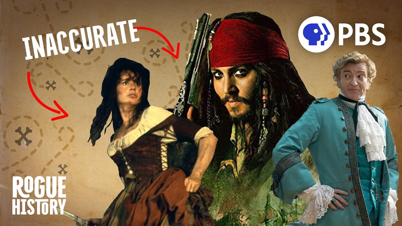Hollywood Gets Pirates Wrong. So What's Right?