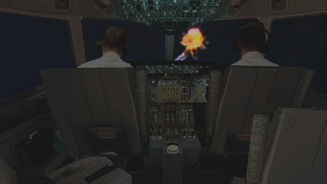 Ohjusuhka - Missile Threat, Finnair Flight AY915