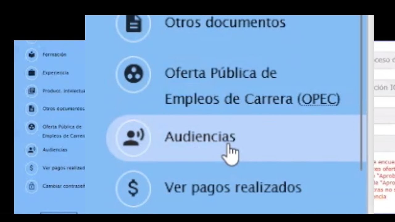 Así se realizan las audiencias para escogencia de plazas en SIMO 2023