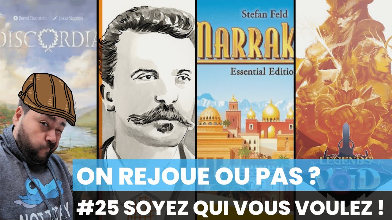 DISCORDIA, MARRAKESH, LEGENDS OF THE VOID... On Rejoue Ou Pas #25
