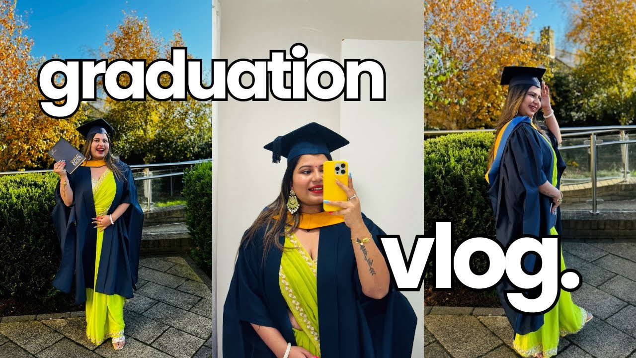 My Graduation Ceremony in UK👩🏻‍🎓📚 | Anglia Ruskin University, Cambridge🏫